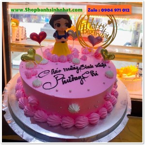 Bánh Sinh Nhật Công Chúa - BQ400